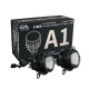 Противотуманные LED линзы DAF XF105 A1 EA Light X белый свет 90W/ДАФ 105 (комплект 2 шт.)