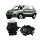 Протитуманні LED лінзи Ford Fusion 2002-2012 А1 90W з СТГ біло-жовті / протитуманні фари Форд Ф'южн (2 шт.)