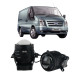 Протитуманні LED лінзи Ford Transit 2006-2014 А1 90W з СТГ біло-жовті / протитуманні фари Форд Транзит (2 шт.)
