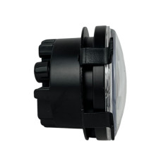 Противотуманные LED фары Nissan Terrano D10 2014-2022 90мм 30W белый свет СТГ JR-W-6 / Ниссан Террано (2 шт.)