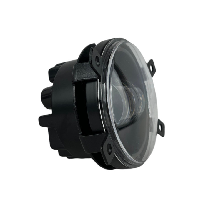 Противотуманные LED фары Lada Vesta 2015-2022 90мм 30W белый свет СТГ JR-W-6 / Лада Веста (2 шт.)