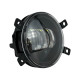 Противотуманные LED фары Lada Vesta 2015-2022 90мм 30W белый свет СТГ JR-W-6 / Лада Веста (2 шт.)