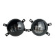 Противотуманные LED фары Lada Vesta 2015-2022 90мм 30W белый свет СТГ JR-W-6 / Лада Веста (2 шт.)