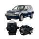 Протитуманні LED лінзи Land Rover Freelander 2 2006-2014 А1 90W з СТГ біло-жовті / протитуманні фари Ленд Ровер Фрілендер (2 шт.)