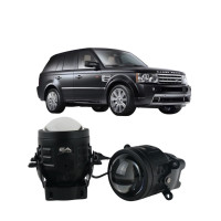 Протитуманні LED лінзи Range Rover Sport 2005-2013 А1 90W з СТГ біло-жовті / протитуманні фари Рендж Ровер Спорт (2 шт.)