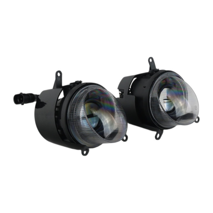 Світлодіодні лінзи ПТФ для Mitsubishi Lancer 10 44W 12-24V у штатні місця EA Light X (комплект 2 шт)