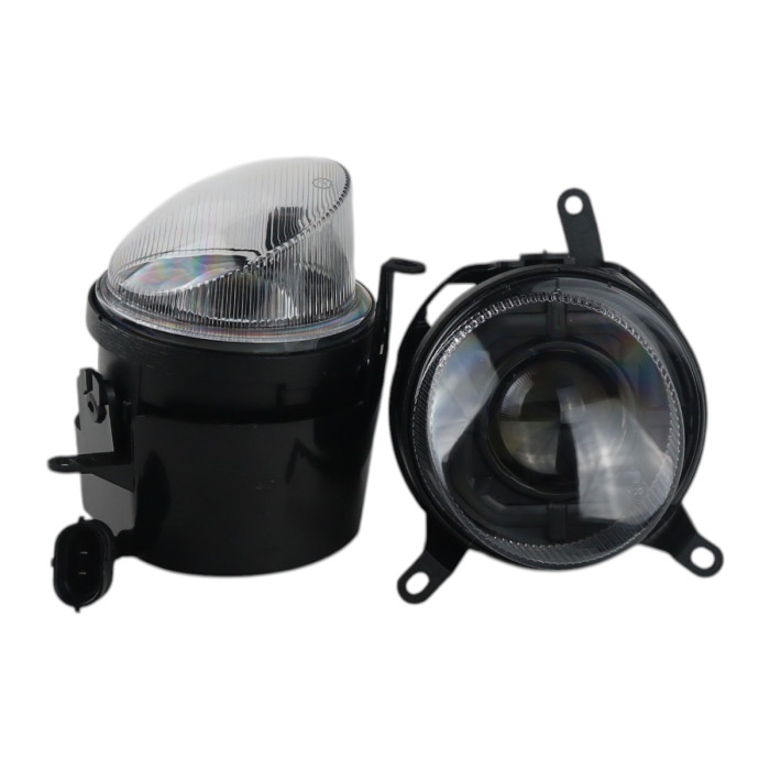 Світлодіодні лінзи ПТФ для Mitsubishi Lancer 10 44W 12-24V у штатні місця EA Light X (комплект 2 шт)