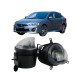 Світлодіодні лінзи ПТФ для Mitsubishi Lancer 10 44W 12-24V у штатні місця EA Light X (комплект 2 шт)