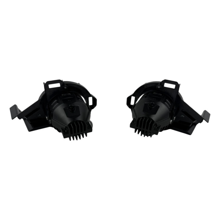ПТФ LED линзы Nissan Juke F15 2010-2014 противотуманные фары 90W белый свет СТГ A1 (2 шт.)