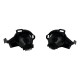 ПТФ LED линзы Nissan Juke F15 2010-2014 противотуманные фары 90W белый свет СТГ A1 (2 шт.)