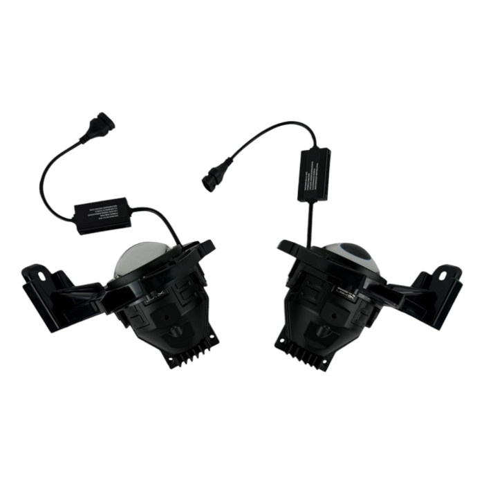 ПТФ LED линзы Nissan Juke F15 2010-2014 противотуманные фары 90W белый свет СТГ A1 (2 шт.)