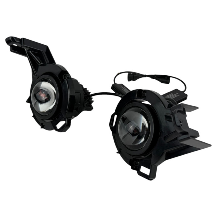 ПТФ LED линзы Nissan Juke F15 2010-2014 противотуманные фары 90W белый свет СТГ A1 (2 шт.)