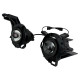 ПТФ LED линзы Nissan Juke F15 2010-2014 противотуманные фары 90W белый свет СТГ A1 (2 шт.)
