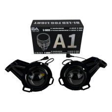 ПТФ LED линзы Nissan Juke F15 2010-2014 противотуманные фары 90W белый свет СТГ A1 (2 шт.)