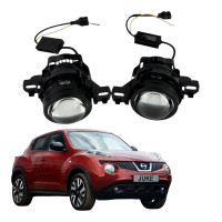 ПТФ LED лінзи Nissan Juke F15 2010-2014 протитуманні фари 90W біло-жовті СТГ A1 (2 шт.)