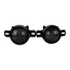 ПТФ LED линзы Nissan Qashqai J10 2007-2013 противотуманные фары 90W бело-желтые СТГ A1 (2 шт.)