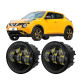 Противотуманные LED фары Nissan Juke F15 2010-2019 90мм 50W 12-24V белый свет СТГ JR-W-17 / Ниссан Жук (2 шт.)