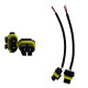 Противотуманные LED фары Chevrolet Niva 2009-2020 30W белый свет СТГ JR-W-3 / Шевроле Нива (2 шт.)