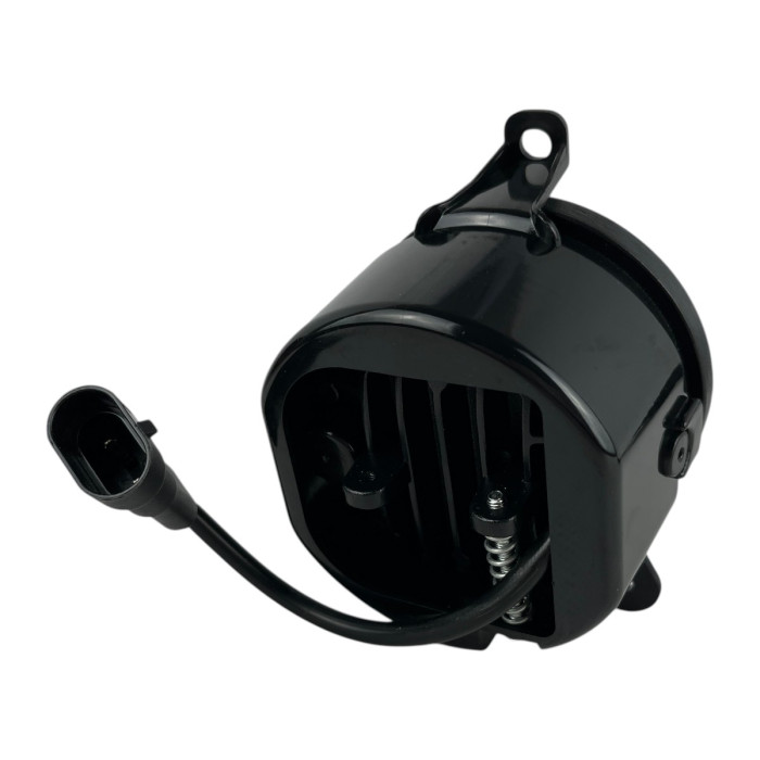 Противотуманные LED фары Chevrolet Niva 2009-2020 30W белый свет СТГ JR-W-3 / Шевроле Нива (2 шт.)