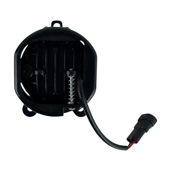 Противотуманные LED фары Chevrolet Niva 2009-2020 30W белый свет СТГ JR-W-3 / Шевроле Нива (2 шт.)