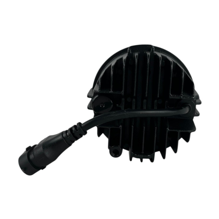 Противотуманные LED фары Nissan Navara D40 2005-2015 90мм 70W 12-24V белый свет СТГ JR-W-17 / Ниссан Навара (2 шт.)