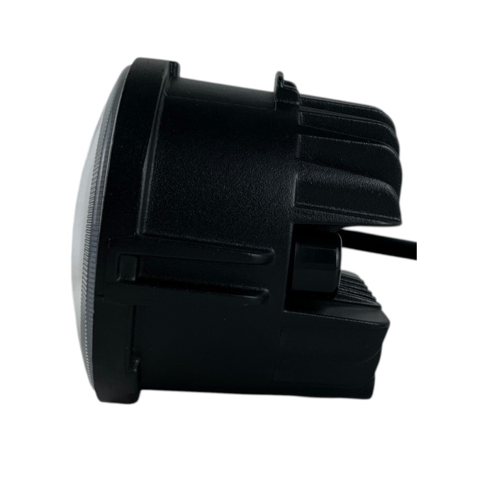 Противотуманные LED фары Nissan Navara D40 2005-2015 90мм 70W 12-24V белый свет СТГ JR-W-17 / Ниссан Навара (2 шт.)