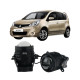 Протитуманні LED лінзи Nissan Note 2005-2013 А1 90W з СТГ біло-жовті / протитуманні фари Ніссан Ноут (2 шт.)