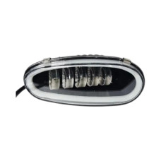 LED Протитуманні фари Daewoo Lanos / Sens (Ланос) з ДХО (DRL) 50W Світлодіодні ПТФ Light X комплект