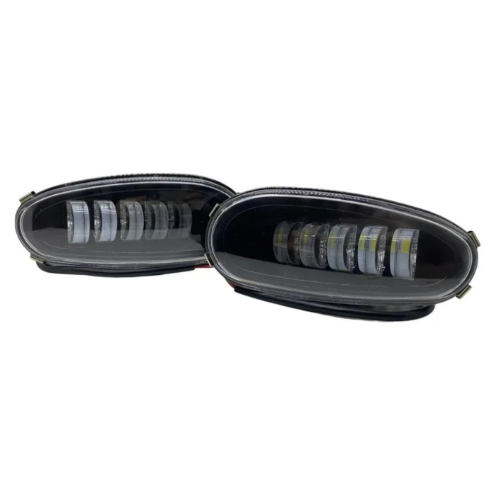 LED Протитуманні фари Daewoo Lanos/Sens (Ланос/Сенс) 50W Світлодіодні ПТФ Light X комплект