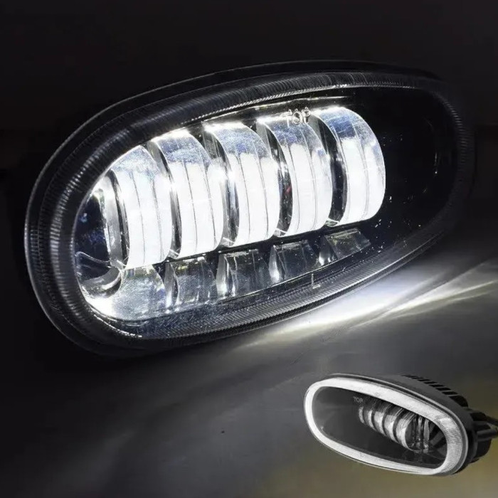 LED Протитуманні фари Daewoo Lanos/Sens (Ланос/Сенс) 50W Світлодіодні ПТФ Light X комплект
