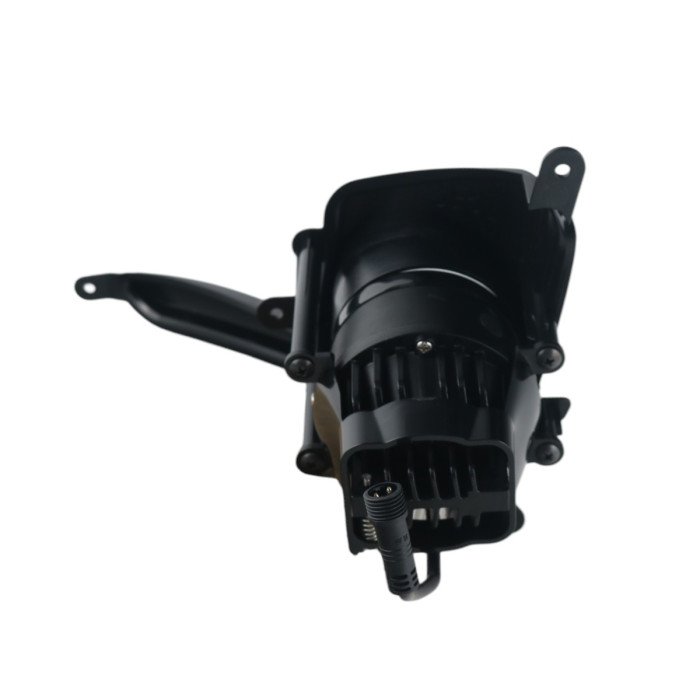Противотуманные BI-LED линзы Kia Rio 3 2011-2015 дорестайлинг 100W 6000K ближний и дальний свет EA Light X / Кио Рио (комплект 2 шт.)