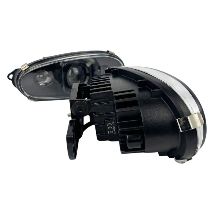 Лінзовані LED Протитуманні фари Daewoo Lanos / Sens (Ланос) Ближнє + Далеке світло 50W Світлодіодні ПТФ Light X комплект