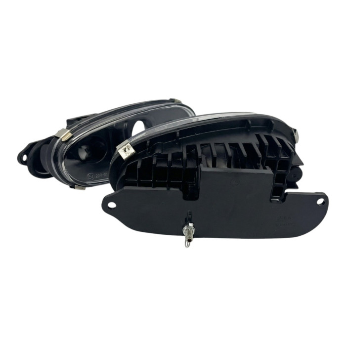 Лінзовані LED Протитуманні фари Daewoo Lanos / Sens (Ланос) Ближнє + Далеке світло 50W Світлодіодні ПТФ Light X комплект