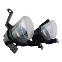 Линзованные противотуманные фары Aveo T250 44W бело-желтый свет (2 шт)