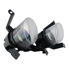 Лінзовані протитуманні фари Aveo T250 44W біло-жовте світло (2 шт)