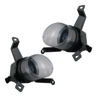 Протитуманні лінзи Chevrolet Aveo T250 64W біло-жовте світло комплект 2 шт (03504)