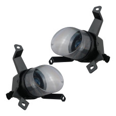 Протитуманні лінзи Chevrolet Aveo T250 64W біло-жовте світло комплект 2 шт (03504)