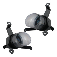 Протитуманні лінзи Chevrolet Aveo T250 64W біло-жовте світло комплект 2 шт (03504)