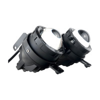 LED Противотуманные фары Chevrolet Cruze / Шевроле Круз (2009-2014) 44W Линзованные ПТФ Light X комплект