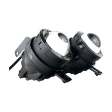 LED Протитуманні фари Chevrolet Cruze / Шевроле Круз (2009-2014) 44W Лінзовані ПТФ Light X комплект