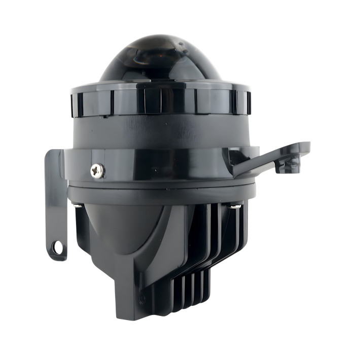 Дворежимні LED Протитуманні фари Chevrolet Cruze (Шевроле Круз) Біло-Жовте світло 44W Лінзи Light X комплект