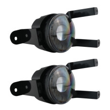 Протитуманні лінзи Chevrolet Aveo T300 64W 5000K комплект 2 шт (03505) 