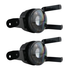 Протитуманні лінзи Chevrolet Aveo T300 64W 5000K комплект 2 шт (03505) 