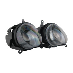 Протитуманні лінзи Mitsubishi Lancer 10 64W 5000К IP67 комплект 2 шт (03506)