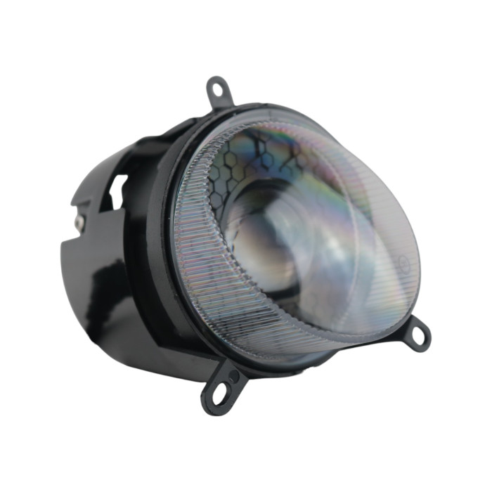 Протитуманні лінзи Mitsubishi Lancer 10 64W 5000К IP67 комплект 2 шт (03506)