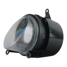 LED Протитуманні фари Mitsubishi Lancer X/10 (Лансер 10) 64W Лінзовані ПТФ 5000K Light X комплект