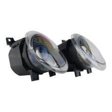 Линзованные противотуманные фары (ПТФ) Light X для VW Jetta 6, Golf 6, Tiguan (LED, 60W) (Комплект)