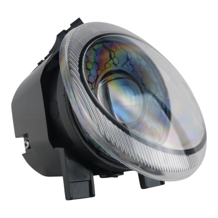 Лінзовані протитуманні фари (ПТФ) Light X для VW Jetta 6, Golf 6, Tiguan (LED, 60W) (Комплект)