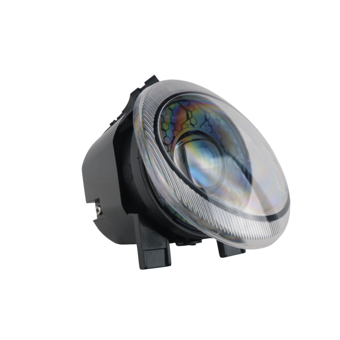 Лінзовані протитуманні фари VW Jetta 6 / Golf 6 / Tiguan 60W біло-жовте світло (2 шт)