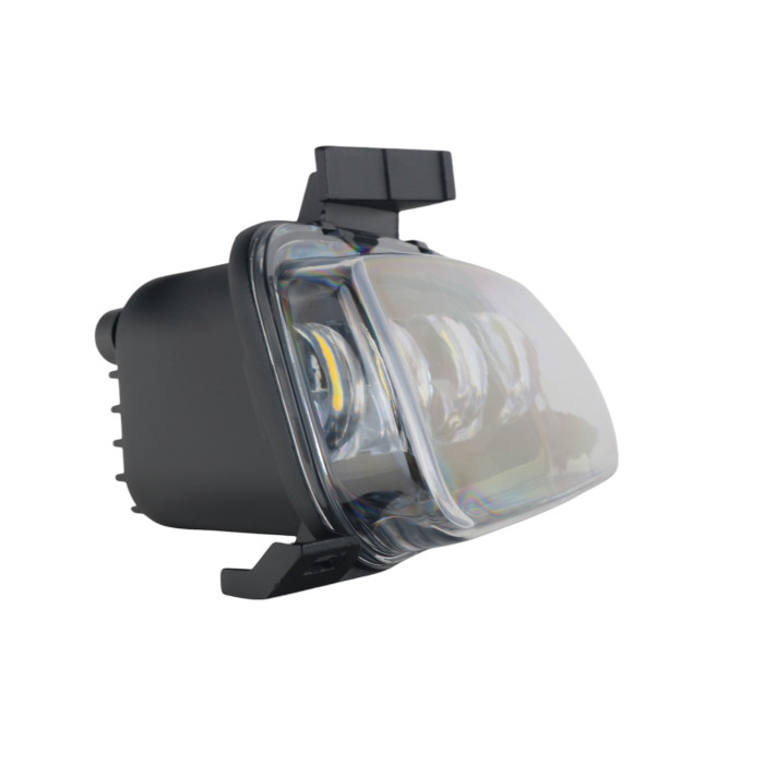 Лінзовані протитуманні фари Volkswagen T4 9 лінз біло/жовте світло (2 шт)